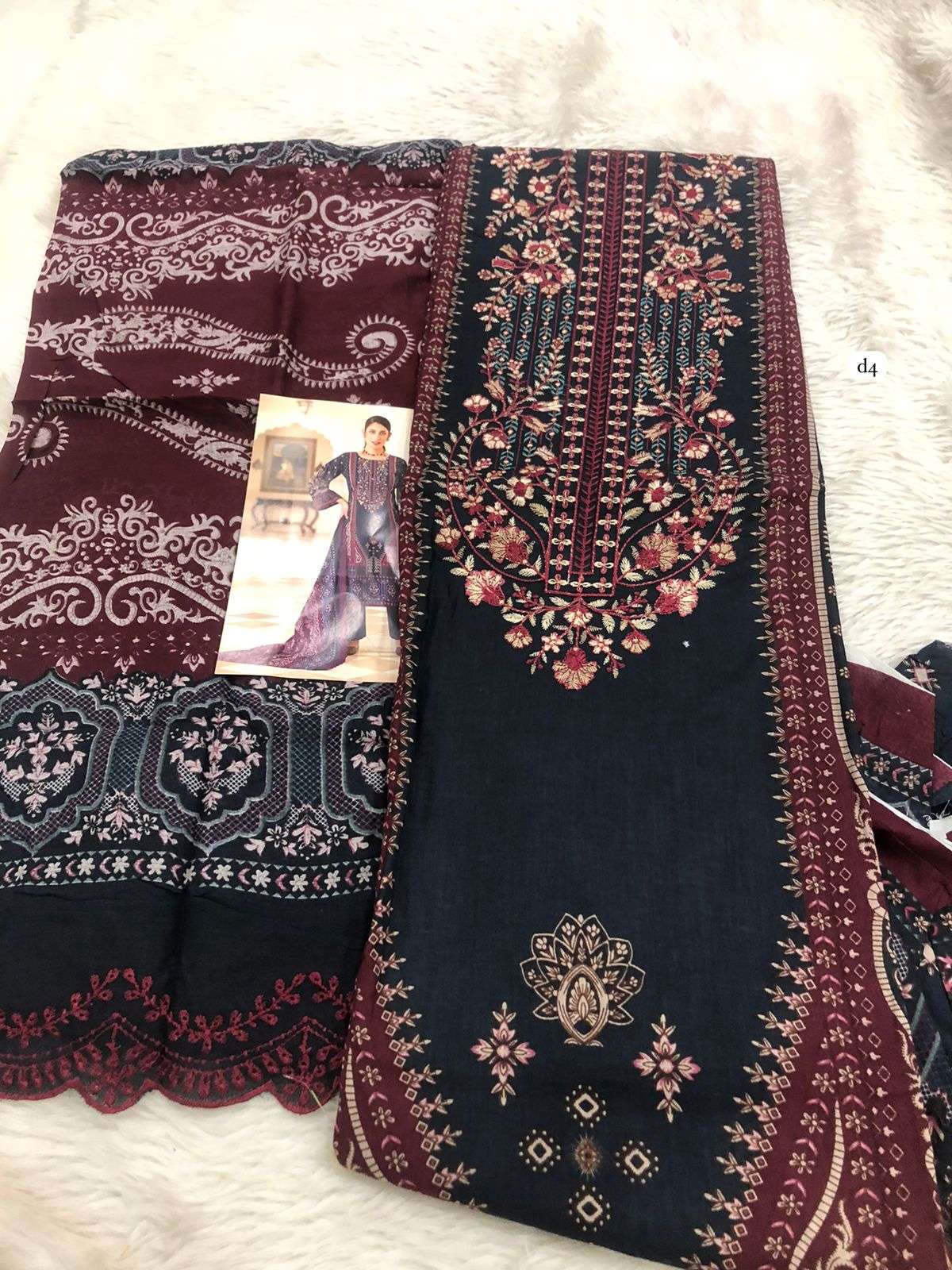 Falah Premium Cotton Collection code 30565 by Falah Designer